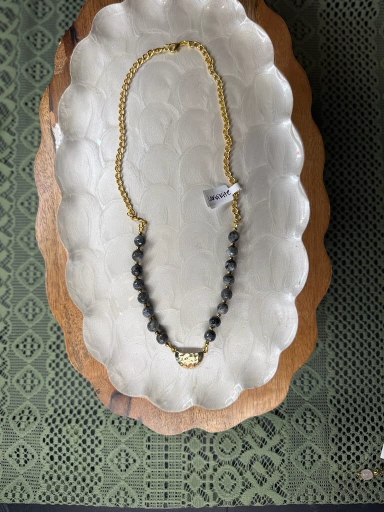 The Larvikite Link