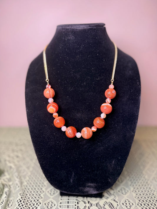 Vintage Flame Sardonyx