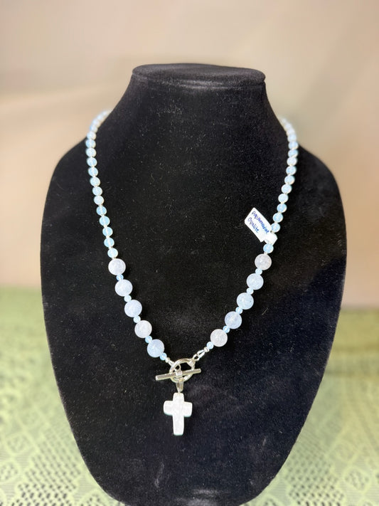 Sea Light Quartz